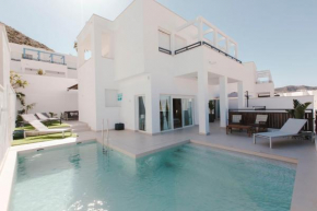 Modern Villa for 10 people with swimming pool, Nijar